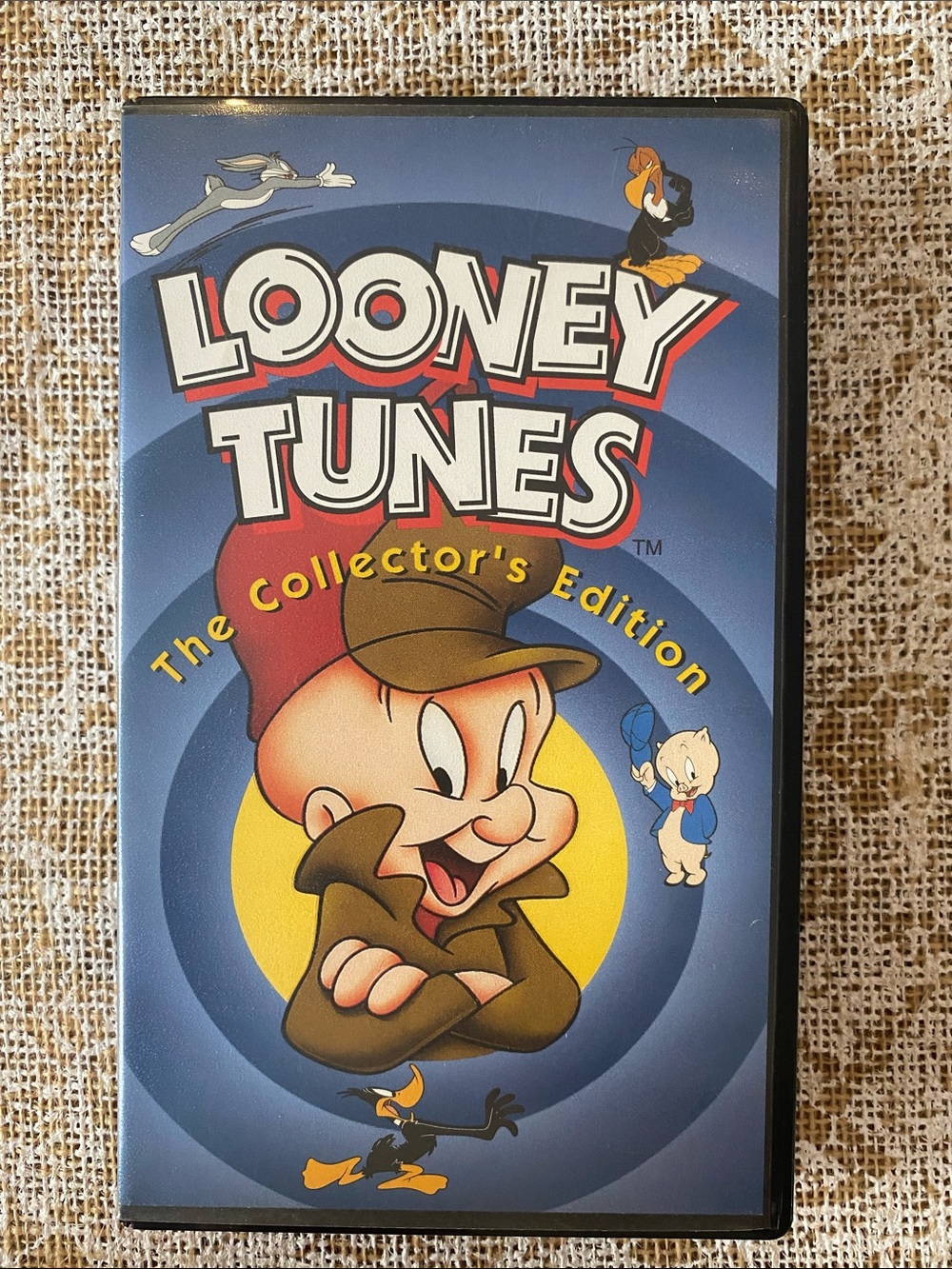 Looney Tunes The Collector's Edition VHS and case- Welcome to Wackyland